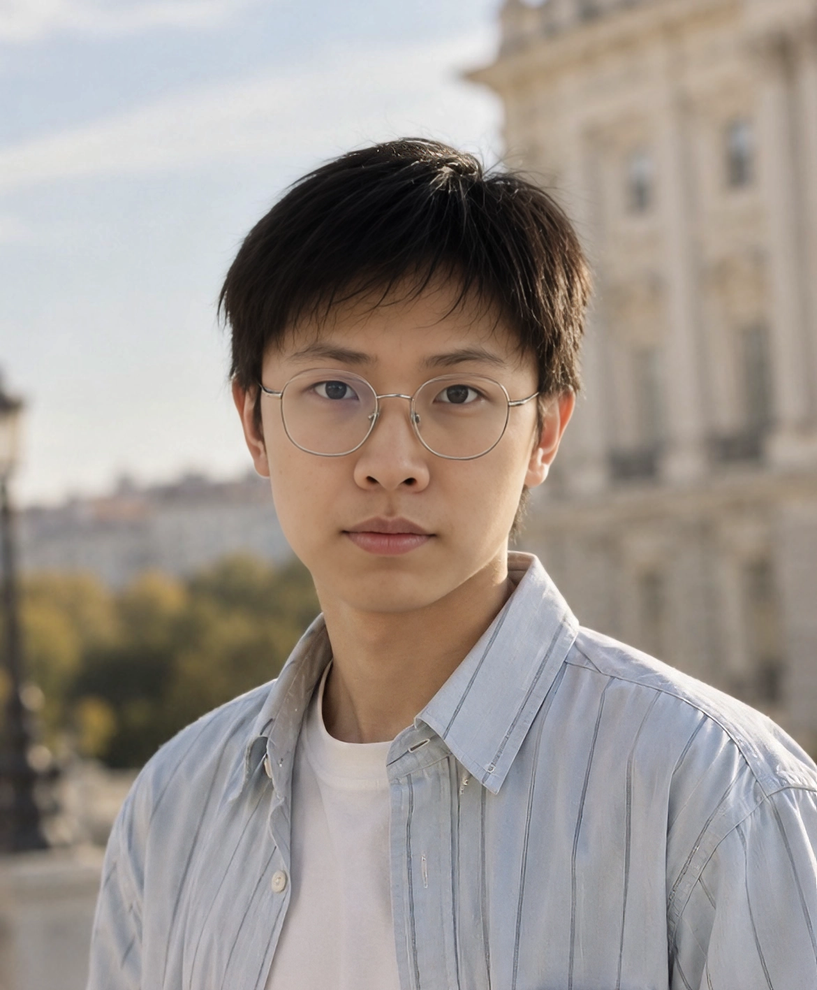 Portrait of Yu Xu